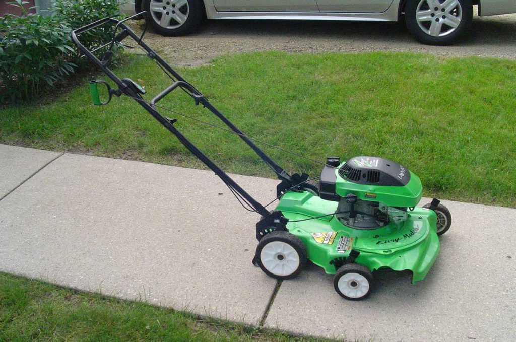 Lawn Boy Silver Series 21" SelfPropelled Lawn Mower for sale RonMowers