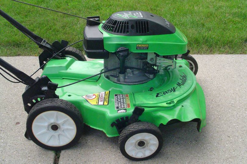 Lawn Boy Silver Series 6 810x537 Lawn Boy Silver Series 21 Self Propelled Lawn Mower for sale