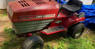 Lawn Chief 545 Riding Lawn Mower 2 375x195 Lawn Chief 545 Hydro Riding mower need repairs