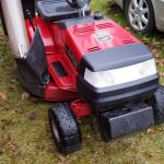 Murray 13 hp 38 inch riding mower 01 150x150 Murray 13 hp 38 inch riding lawn mower with bagger and snowblower
