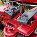 Murray 13 hp 38 inch riding mower 06 150x150 Murray 13 hp 38 inch riding lawn mower with bagger and snowblower