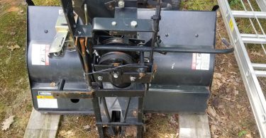 Murray 13 hp 38 inch riding mower 11 375x195 Murray 13 hp 38 inch riding lawn mower with bagger and snowblower