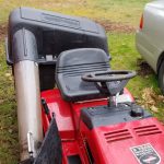 Murray 13 hp 38 inch riding mower 12 150x150 Murray 13 hp 38 inch riding lawn mower with bagger and snowblower