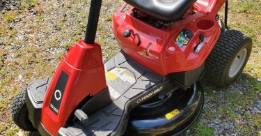 Troy Bilt TB 30 riding Lawn Mower 09 375x195 Troy Bilt 30 inch 6 Speed Riding Lawn Mower TB30 Like New