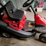 Troy Bilt TB30 Riding Lawn Mower with double bagger 2 150x150 2019 Troy Bilt TB30 R Riding Lawn Mower with double bagger