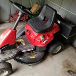 Troy Bilt TB30 Riding Lawn Mower with double bagger 3 150x150 2019 Troy Bilt TB30 R Riding Lawn Mower with double bagger