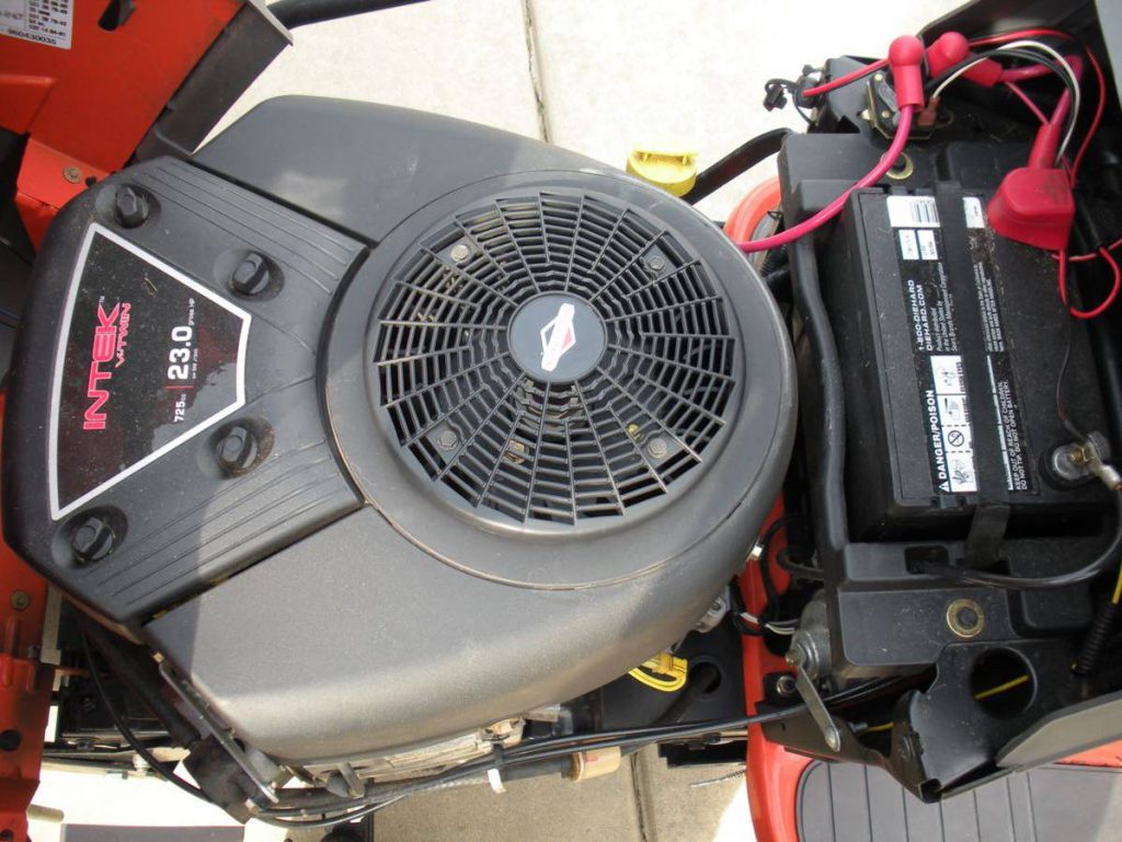 Used Husqvarna YTH2348 Riding Mower with All Attachments RonMowers