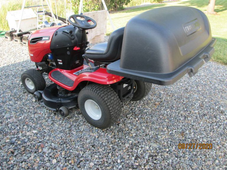 One owner Craftsman YS4500 riding lawn mower RonMowers
