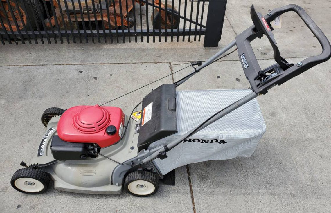 Used Honda Lawn Mower HRM215EK RonMowers