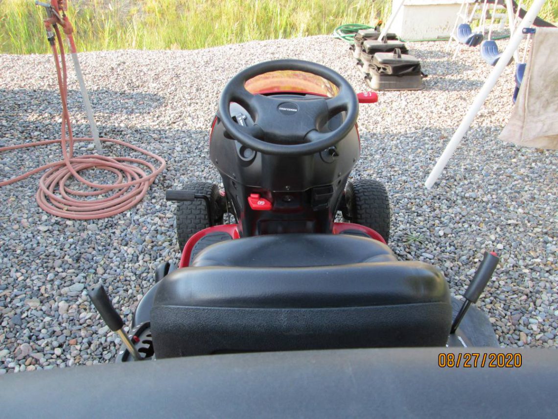 One owner Craftsman YS-4500 riding lawn mower - RonMowers