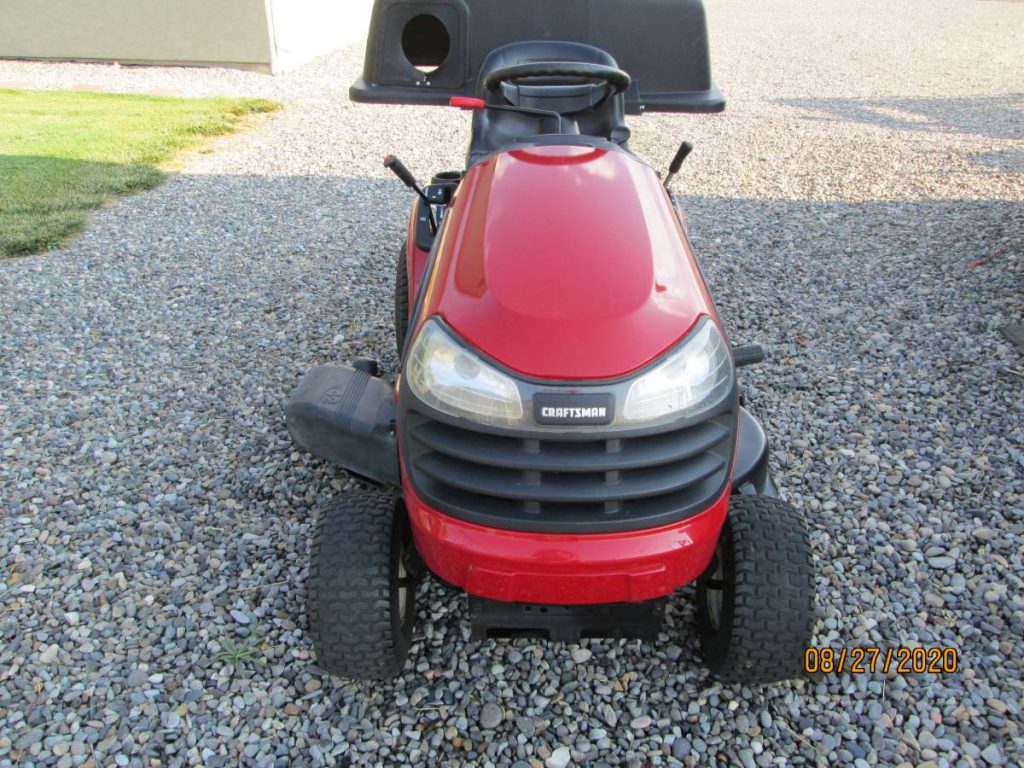 One owner Craftsman YS4500 riding lawn mower RonMowers