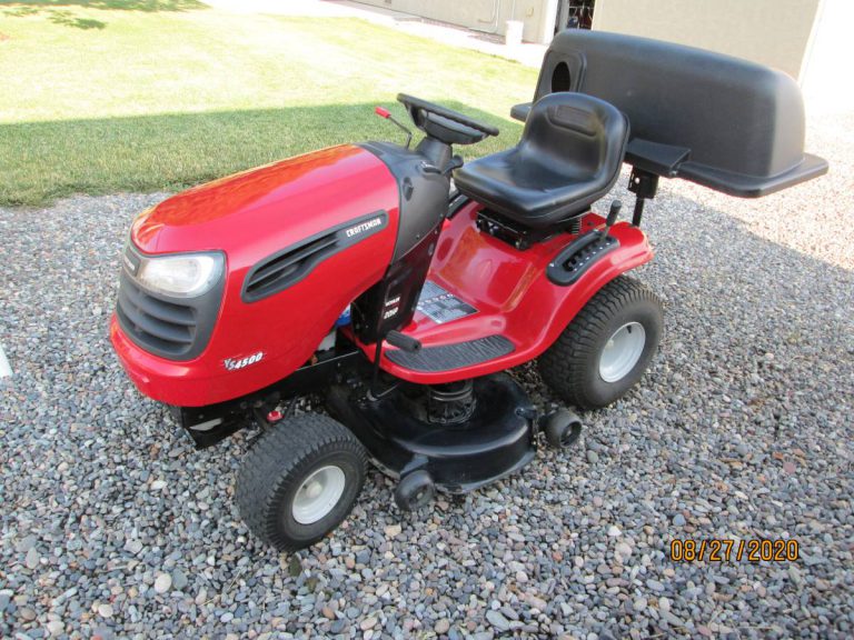 One owner Craftsman YS4500 riding lawn mower RonMowers