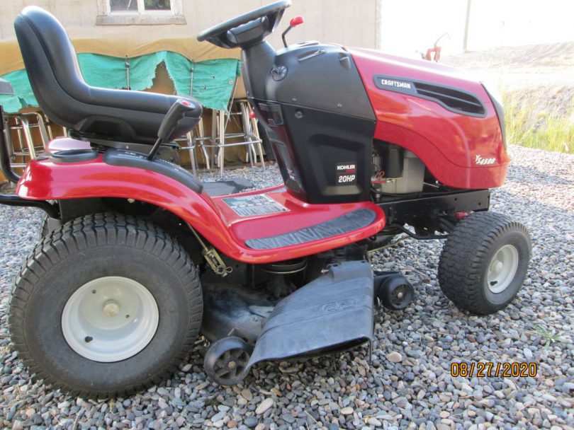 00Z0Z iH49aFVk4hn 0CI0t2 1200x900 1 810x608 One owner Craftsman YS 4500 riding lawn mower