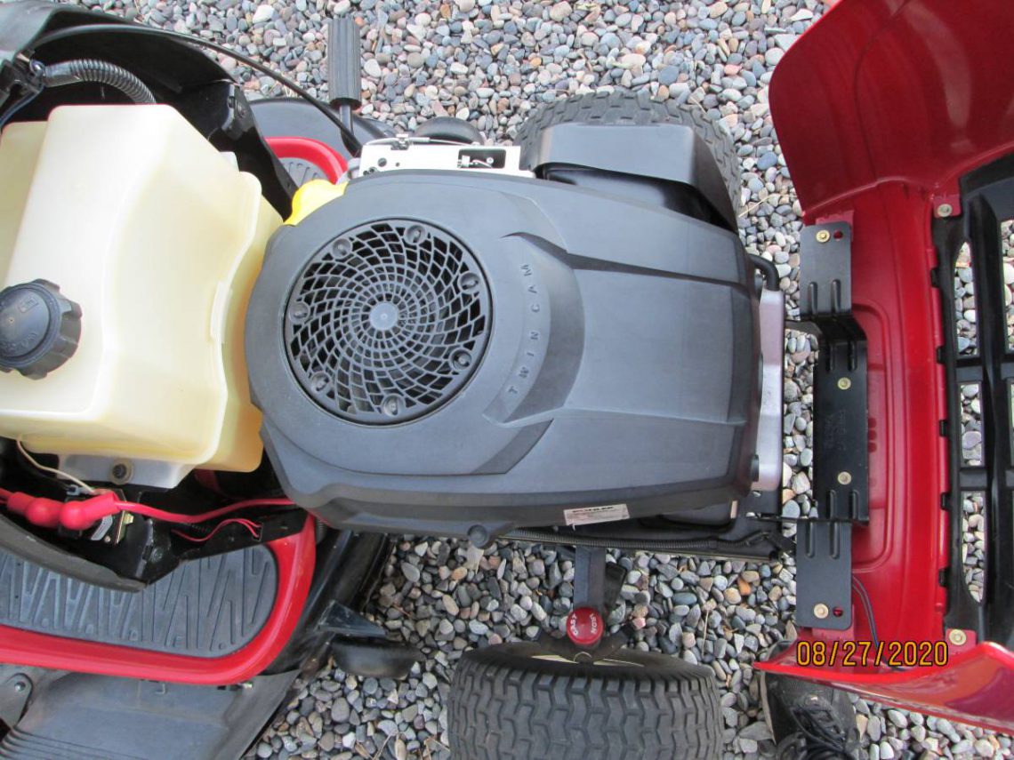 One owner Craftsman YS4500 riding lawn mower RonMowers