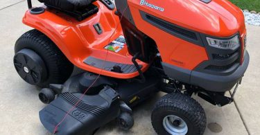 00k0k l4afQXR8D4g 0ew0jm 1200x900 375x195 Used Husqvarna YTH2348 Riding Mower with All Attachments