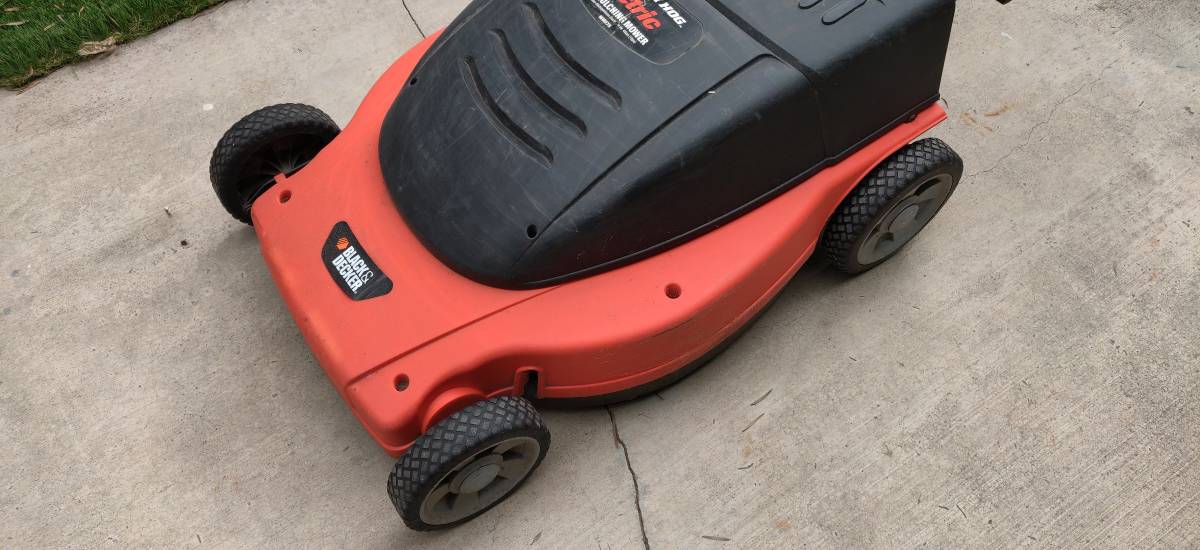 Black & Decker MM875 19 Electric Lawn Mower for Sale - RonMowers