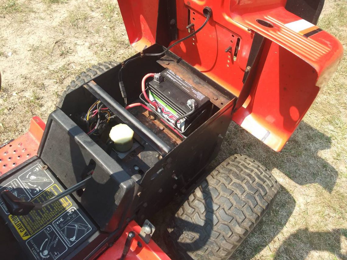 36 inch Simplicity Regent 4211 riding lawn mower RonMowers