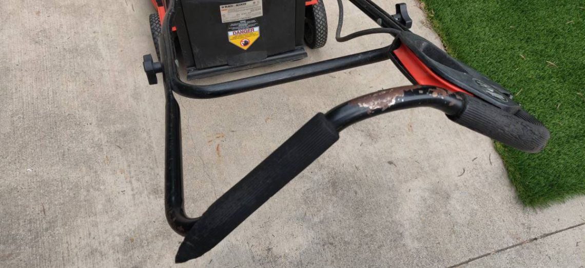 Black & Decker MM875 19Inch 12 amp Corded Electric Lawn Mower RonMowers