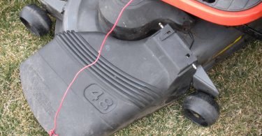 01212 92OFpYol4ki 0jm0ex 1200x900 375x195 Used Husqvarna YTH2348 Riding Mower with All Attachments