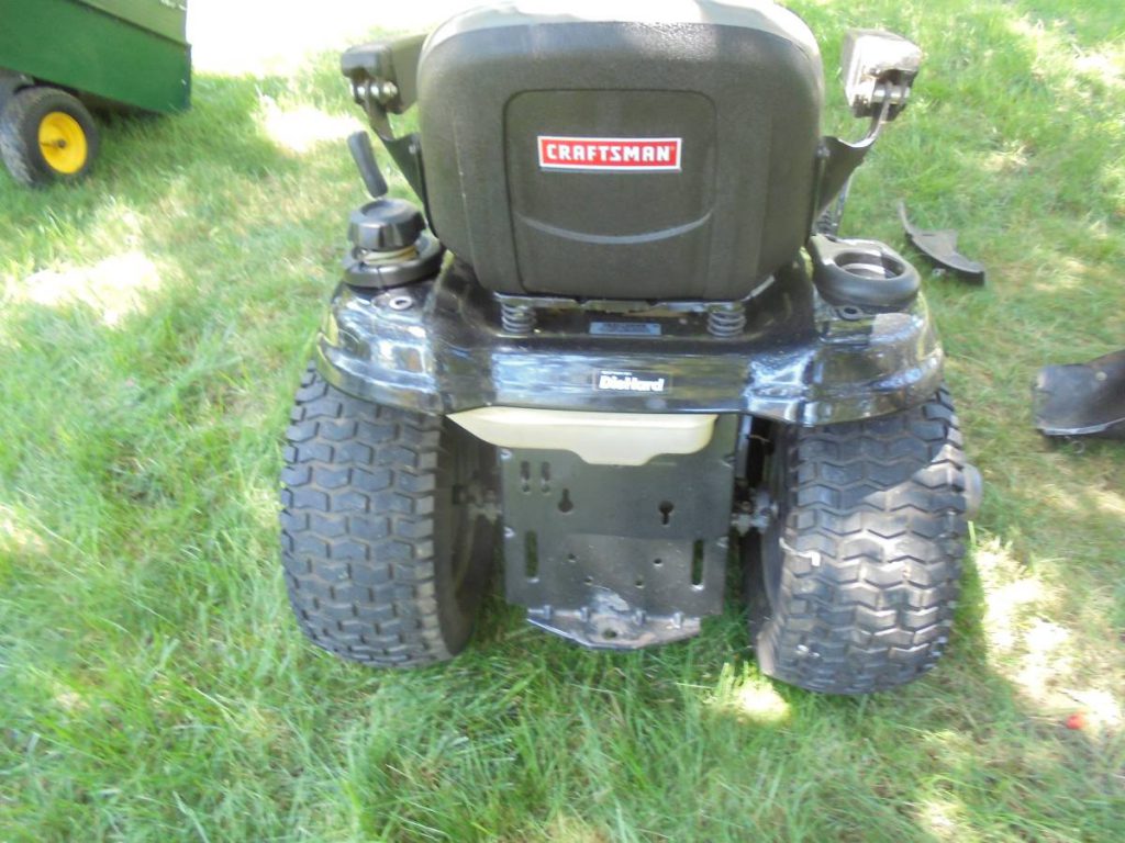 Craftsman GT5000 26 HP 54" Deck Riding Mower RonMowers