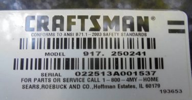 Craftsman GT5000 26 HP 54 inch Deck Riding Mower 12 375x195 Craftsman GT5000 26 HP 54 Deck Riding Mower