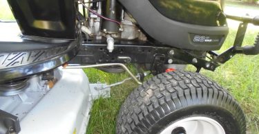 Craftsman GT5000 26 HP 54 inch Deck Riding Mower 15 375x195 Craftsman GT5000 26 HP 54 Deck Riding Mower