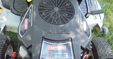 Craftsman GT5000 26 HP 54 inch Deck Riding Mower 18 375x195 Craftsman GT5000 26 HP 54 Deck Riding Mower