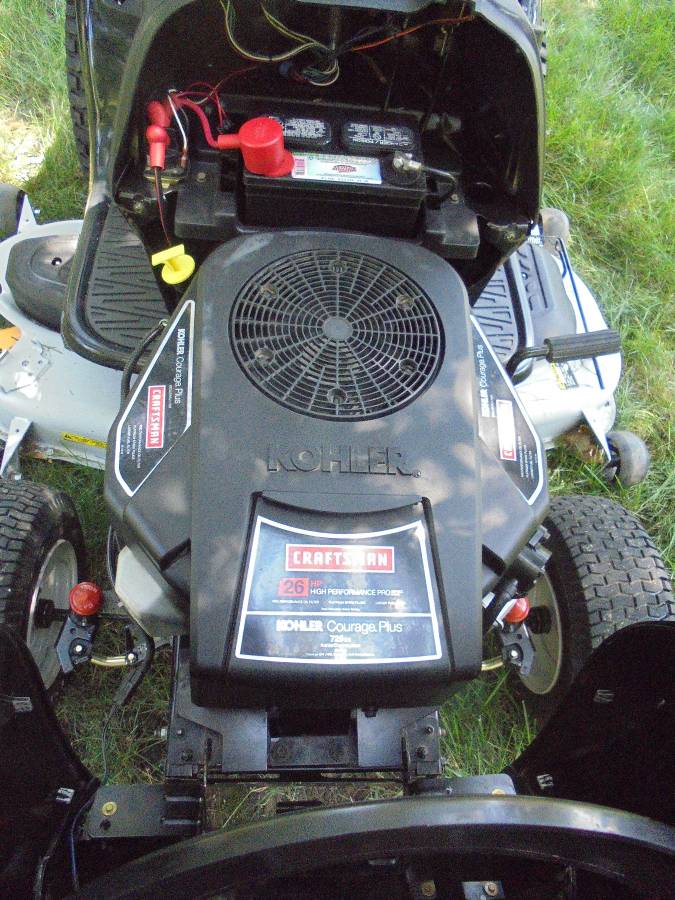 Craftsman Gt5000 26 Hp 54 Deck Riding Mower Ronmowers