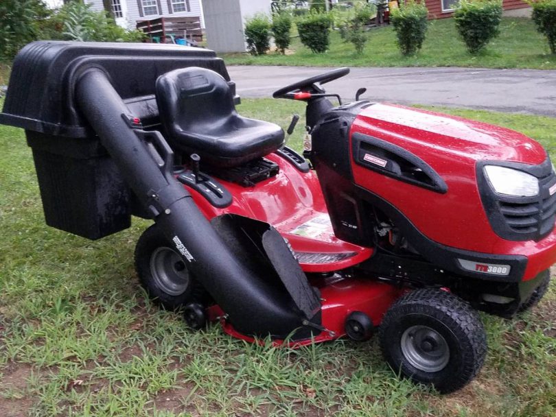 thumbnail image 2 of YTS 3000 46-Inch Lawn Tractor Mower Deck Combo – Belts & Blades For Craftsman, Includes 405830 & 405143 2 of 3