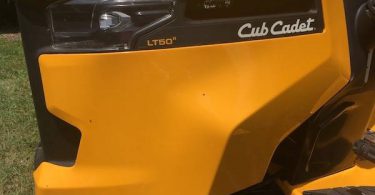 Cub Cadet 50 inch Riding Mower XTI ENDURO 1 375x195 Cub Cadet 50 Riding Mower XT1 LT50