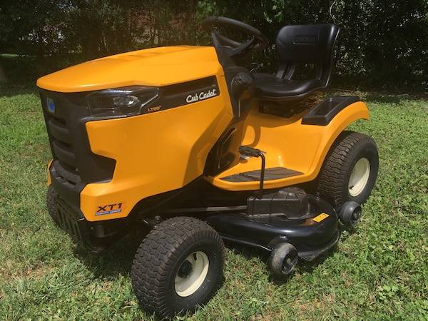 Cub cadet top xti lt50