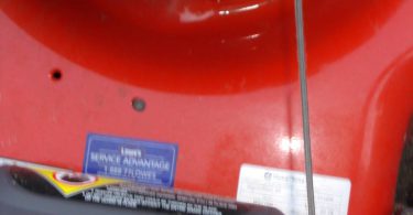 Husqvarna HU775H 1 375x195 Husqvarna HU775H 175cc Self Propelled High Wheel 22 in Lawn Mower