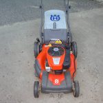 Husqvarna HU775H deck 150x150 Husqvarna HU775H 175cc Self Propelled High Wheel 22 in Lawn Mower