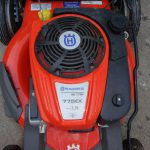 Husqvarna HU775H engine 150x150 Husqvarna HU775H 175cc Self Propelled High Wheel 22 in Lawn Mower