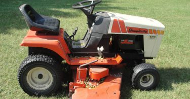Simplicity 5216 mower 375x195 Simplicity 5216 riding lawn mower for sale