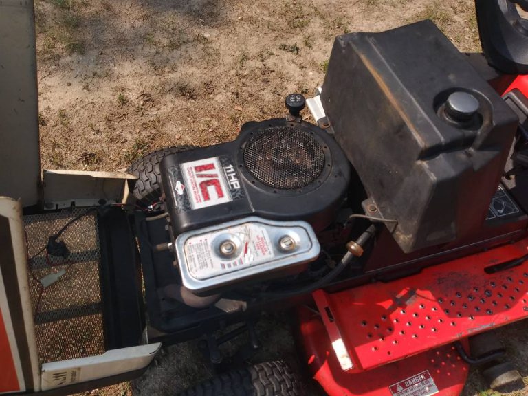 36 inch Simplicity Regent 4211 riding lawn mower RonMowers