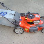 used Husqvarna HU775H 150x150 Husqvarna HU775H 175cc Self Propelled High Wheel 22 in Lawn Mower