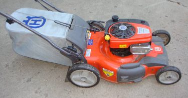 used Husqvarna HU775H 375x195 Husqvarna HU775H 175cc Self Propelled High Wheel 22 in Lawn Mower