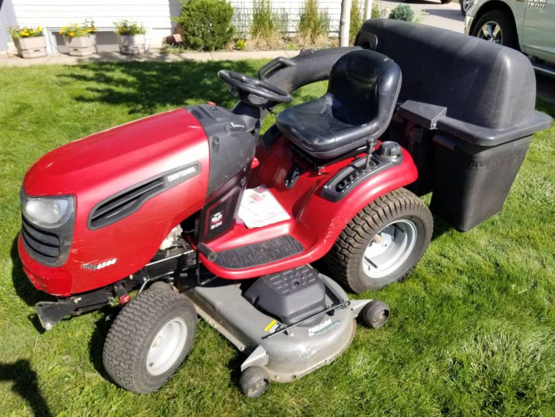 00u0u 3h42K6HtW7C 0CI0t2 1200x900 810x608 Craftsman DGS6500 riding mower with bagger   $1,400 (Fort colli