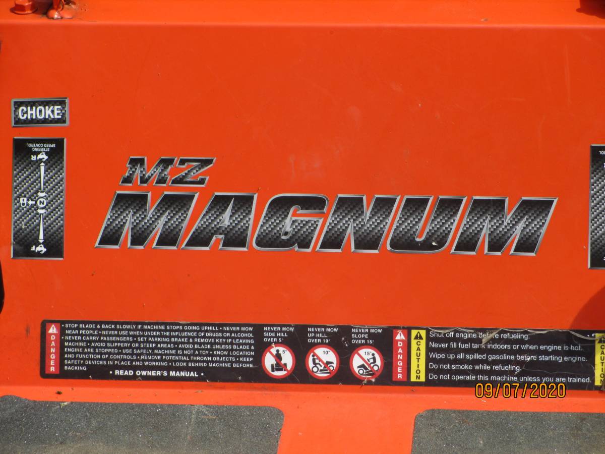 3-Pack 54” Mower Blades For Bad Boy MZ Magnum – Replaces 038-0005-00