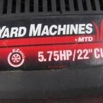 00u0u JWx1QcJY4o 0jm0ew 1200x900 150x150 Used Yard Machine 22 inch Side Discharge EZ Roll Push Mower