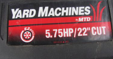 00u0u JWx1QcJY4o 0jm0ew 1200x900 375x195 Used Yard Machine 22 inch Side Discharge EZ Roll Push Mower