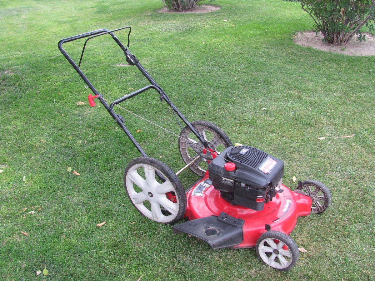 Used Push Mowers