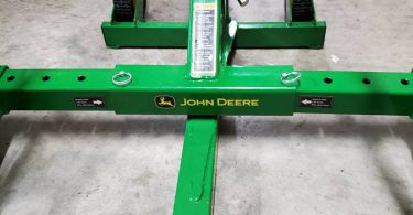 00101 dlps4Qla2Lf 0CI0t2 1200x900 375x195 Used John Deere XD 500lb Mower lift Jack