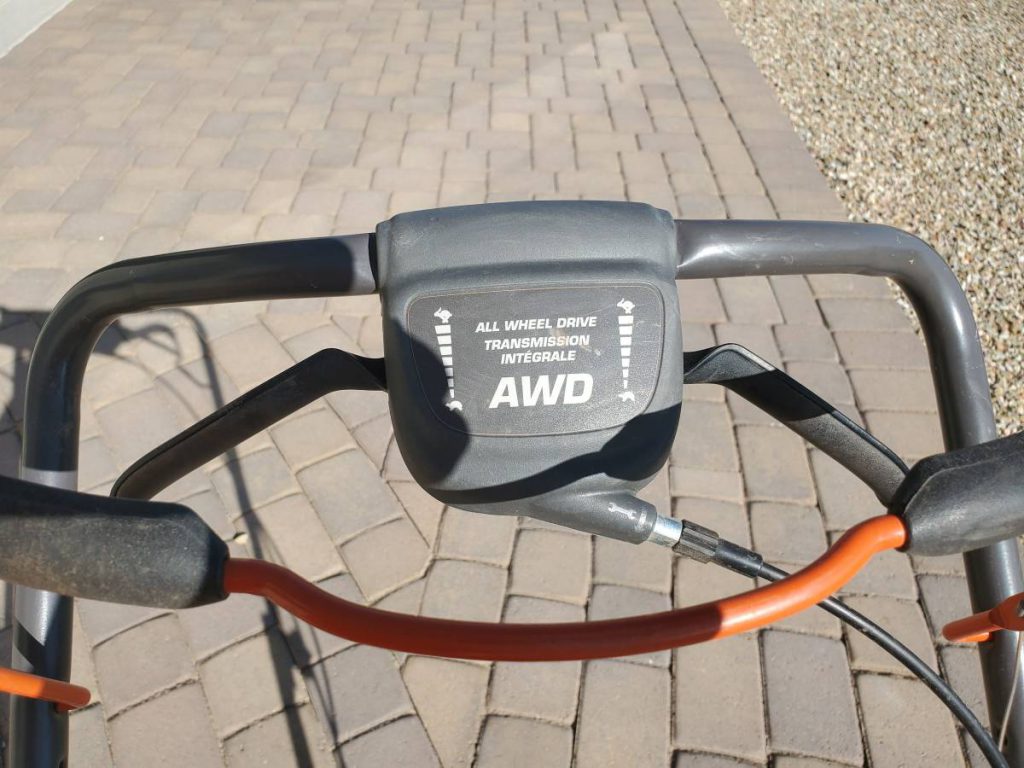 Husqvarna HU800AWDH 4WD Self Propelled Lawn Mower RonMowers