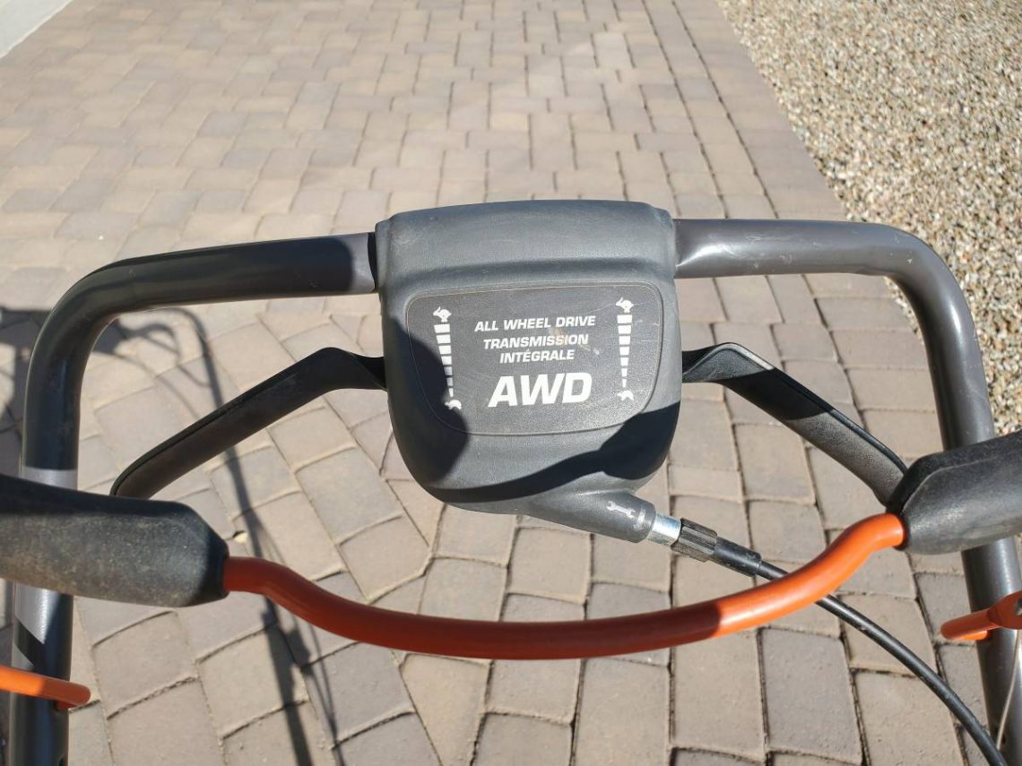 Husqvarna HU800AWDH 4WD Self Propelled Lawn Mower RonMowers