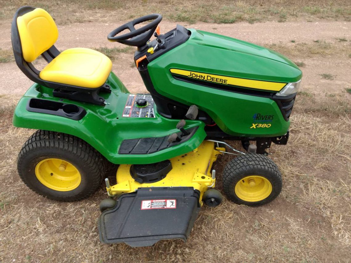 2018 John Deere X380 48 inch Lawn Mower for Sale RonMowers