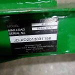 00U0U 2wh5kvfB85r 0CI0t2 1200x900 150x150 Used John Deere XD 500lb Mower lift Jack