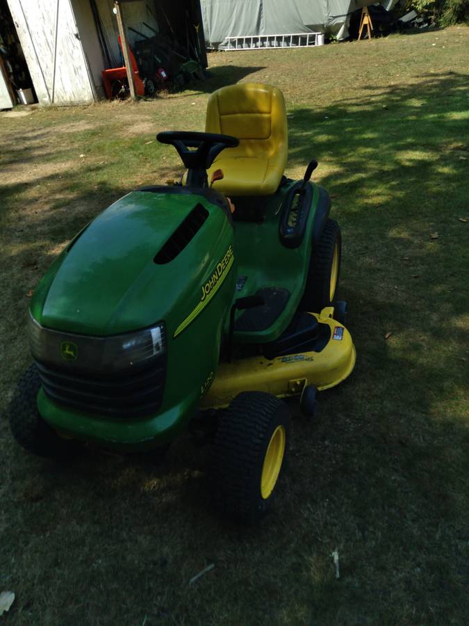 00X0X 3BR7e6sPcko 0CI0t2 1200x900 John Deere L120 48 inch Riding Lawn Mower for Sale