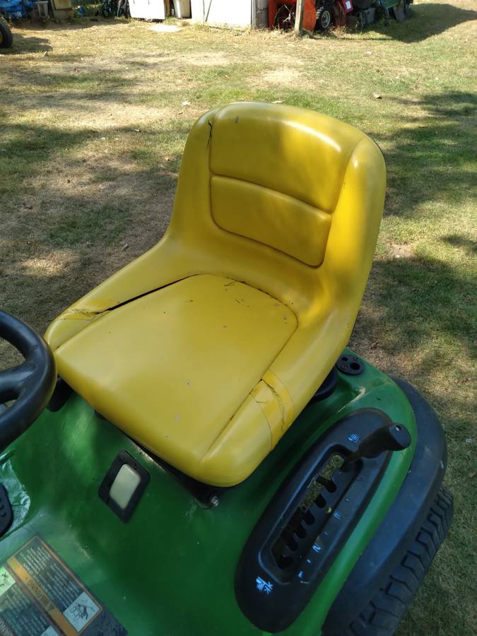 00X0X 3kilY6A4rKN 0CI0t2 1200x900 John Deere L120 48 inch Riding Lawn Mower for Sale